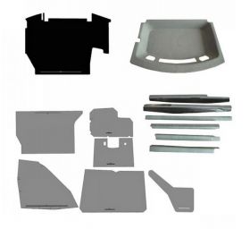 UCA95010   Gray Complete Cab Interior Kit---Replaces CA7100 KIT